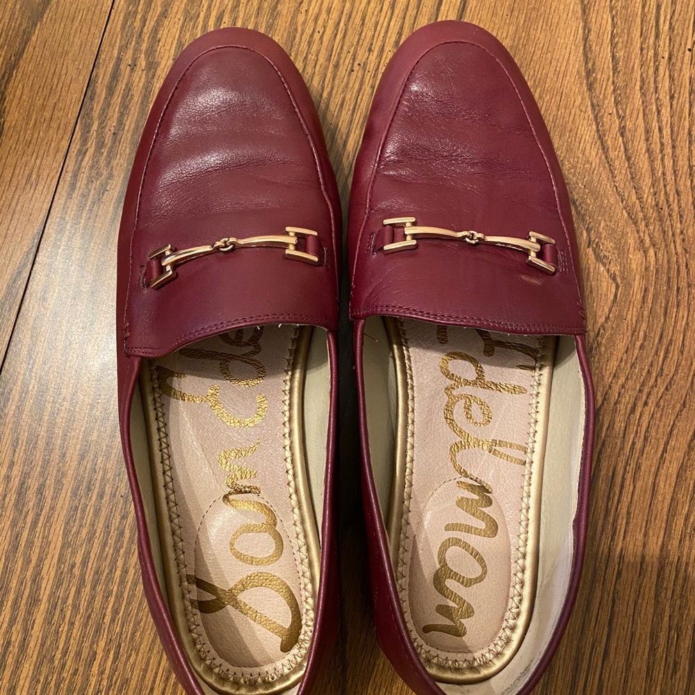 Sam Edelman loafers.